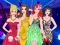بازی  Princesses Graduation Party Night آنلاین