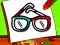بازی Easy Kids Coloring Glasses آنلاین