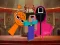بازی Nextbots on Minecraft Squid Game Sprunki آنلاین