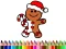 بازی Back To School: Christmas Cookies Coloring آنلاین
