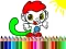 بازی Back To School: Monkey Coloring آنلاین