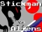بازی Stickman vs Aliens آنلاین