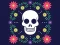 بازی Colorful Skull Jigsaw آنلاین