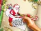 بازی Santa Christmas Coloring آنلاین