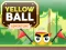 بازی Yellow Ball Adventure آنلاین