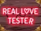 بازی Real Love Tester آنلاین