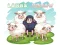 بازی Lambs Jigsaw آنلاین