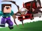 بازی Noob vs Spider Train آنلاین
