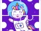بازی Cute Rainbow Unicorn Puzzles آنلاین