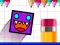 بازی Geometry Jump Sketchy آنلاین