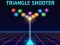 بازی Triangle Shooter آنلاین