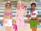 بازی College Girls Team Fashion Makeover آنلاین