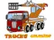 بازی Funny Trucks Coloring آنلاین