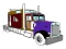 بازی American Trucks Coloring آنلاین