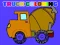 بازی Trucks Coloring Book آنلاین