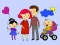 بازی Happy Family Coloring Book آنلاین