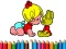بازی Back To School: Aby Girl Coloring آنلاین