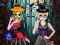 بازی Sister's Halloween Dresses آنلاین