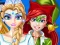 بازی Christmas Face Painting آنلاین