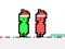 بازی Red and Green Christmas آنلاین