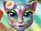 بازی Kitty Beach Makeup آنلاین