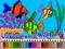 بازی Coloring Underwater World 4 آنلاین