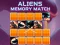 بازی Aliens Memory Match آنلاین