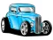 بازی Hot Rod Coloring آنلاین