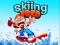 بازی Skiing Fred آنلاین