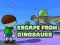 بازی Escape From Dinosaurs آنلاین
