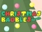 بازی Christmas Baubles Match 3 آنلاین