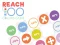 بازی Reach 100 Game of dots آنلاین