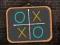 بازی Tic Tac Toe blackboard آنلاین