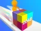 بازی Geometry Stack 2048 Run آنلاین