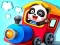 بازی Baby Panda Train Driver آنلاین