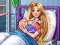 بازی Goldie Princess Mommy Birth آنلاین