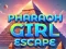 بازی Pharaoh Girl Escape آنلاین