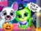 بازی Scary Makeover Halloween Pet Salon آنلاین