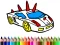 بازی Back To School: GTA Cars Coloring آنلاین