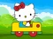 بازی Cute Kitty Car Jigsaw آنلاین