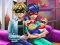 بازی Dotted Girl Family Day آنلاین