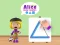 بازی World of Alice Draw Shapes آنلاین
