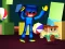 بازی Escape From Blue Monster آنلاین