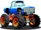 بازی Monster Truck Puzzle آنلاین