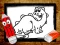 بازی Back To School: Dinosaur Coloring Book آنلاین
