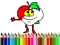 بازی Back To School: Fruits Coloring آنلاین