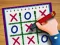 بازی Tic Tac Toe Paper Note II آنلاین