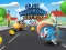بازی Blue Mushroom Cat Run آنلاین