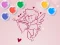 بازی Bubble Shooter Valentine آنلاین