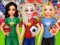 بازی BFF Princess Vote For Football 2018 آنلاین